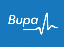 Bupa Logo