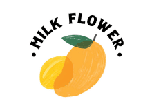 Milk Flower Logo